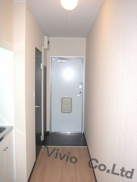 Entrance. Corridor