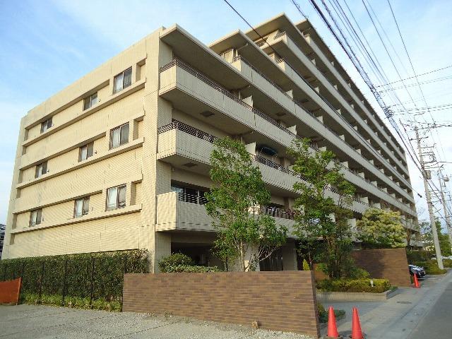 Local appearance photo. Yashio Station walk of 6 minutes readjustment land within H20_nenTsukinochikuasamanshon! 7 floor facing south, Beautiful bright room.