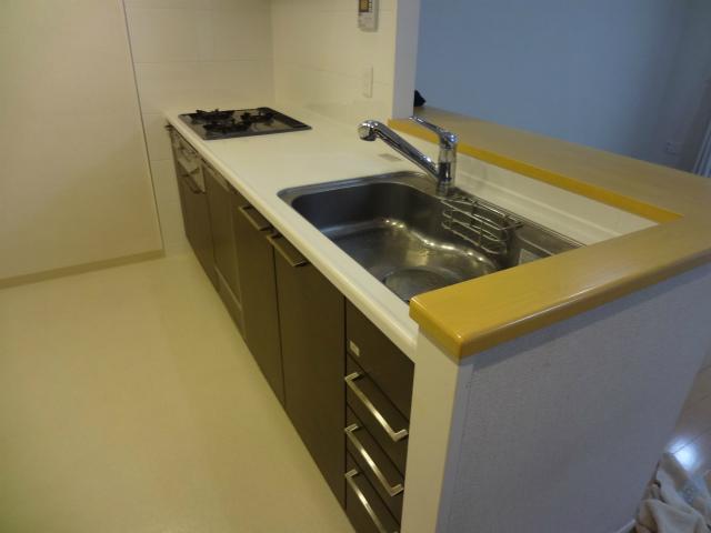 Kitchen. System kitchen