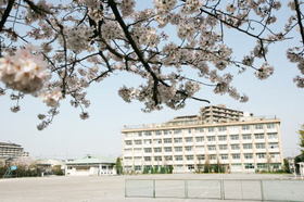 Junior high school. 770m to Hachiman junior high school (junior high school)