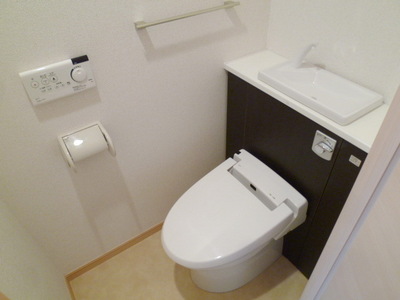 Toilet.  ※ It is the pictures of the same type introspection