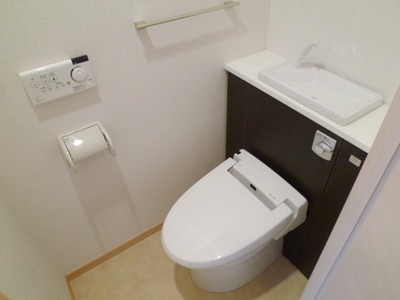 Toilet. ※ It is the pictures of the same type introspection