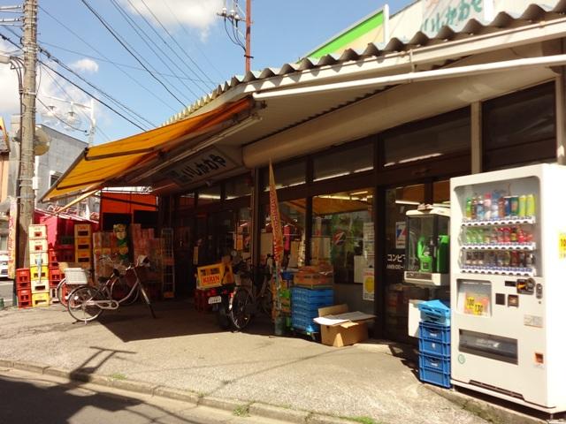Convenience store. Combi Mart Ishikawa and up to 855m