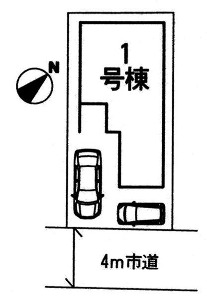 Compartment figure. 24,900,000 yen, 4LDK, Land area 99.77 sq m , Building area 96.05 sq m