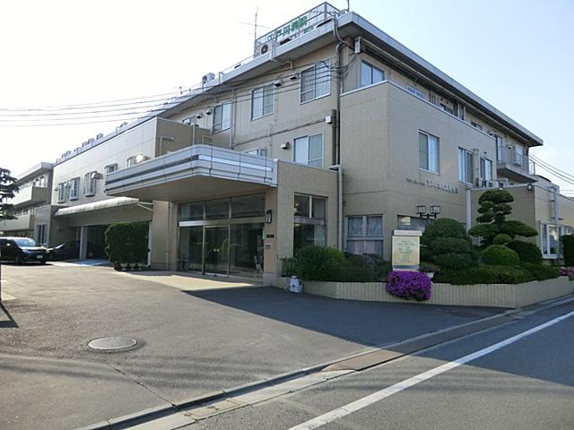 Hospital. Jinseisha 1115m to Edogawa hospital Takasago Branch Hospital