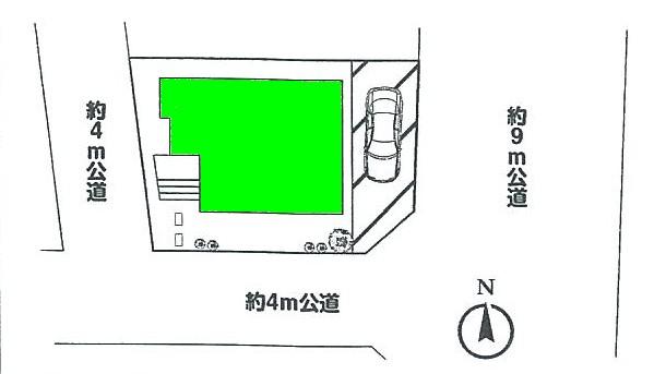 Other. ● south road yang those good ventilation good 3 direction land! ● The face-to-face kitchen! ● Hachijo elementary step 690m! ● Hachijo junior high school 1900m ● Hachijo nursery 440m! Living environment enhancement! 