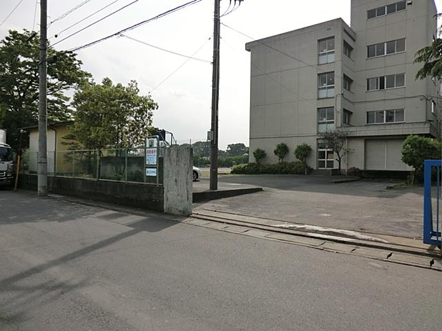 Junior high school. Yashio Municipal Shiotome until junior high school 1508m