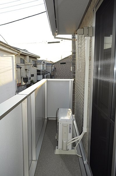 Balcony. Balcony