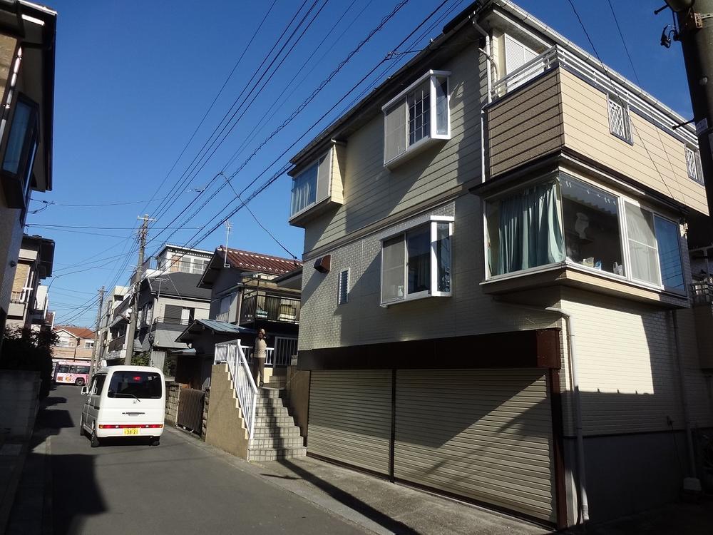 Local appearance photo. Bright colors of the exterior design