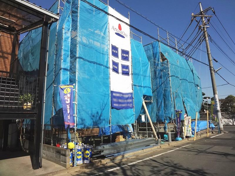 Local appearance photo. 3 ・ 4 Building construction in appearance