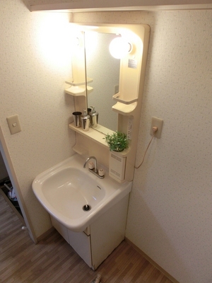 Washroom. Independent wash basin! !