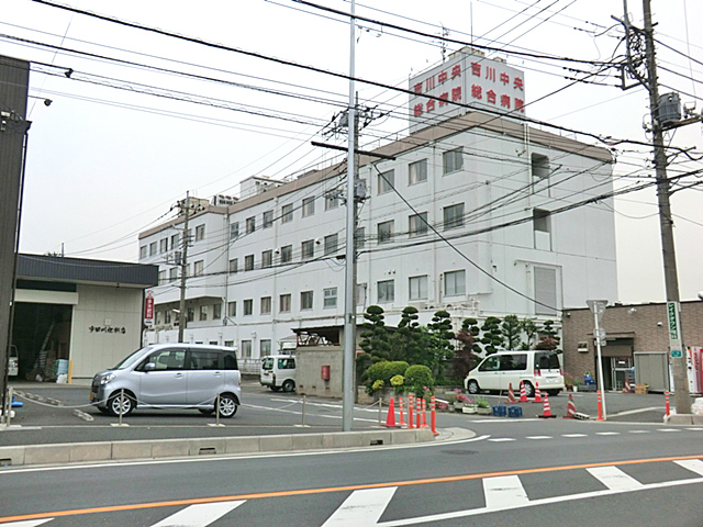 Hospital. 1177m until the medical corporation Association of cooperation Tomokai Yoshikawa Central General Hospital (Hospital)