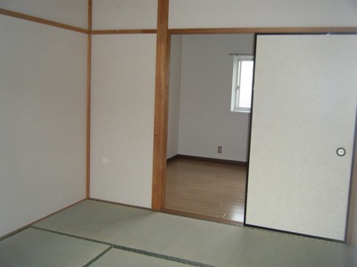 Living and room. Second floor of the Japanese-style room