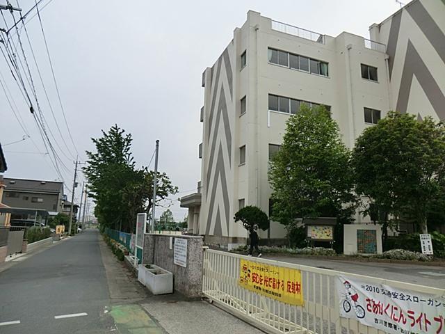 Primary school. 1950m until Yoshikawa City Chatan Elementary School