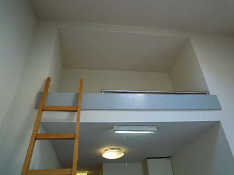 Other room space. It comes with a loft