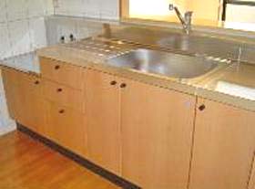 Kitchen. Popular counter kitchen! While watching your fee if you put a TV in the living room