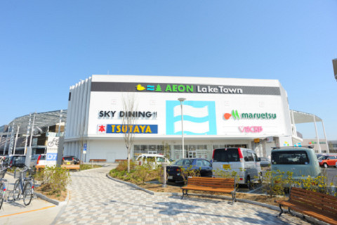 Home center. Nojima ion Lake Town store up (home improvement) 2359m
