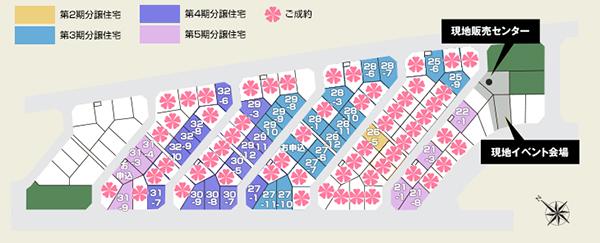 Compartment figure. Price -  ※ Sales compartment Figure