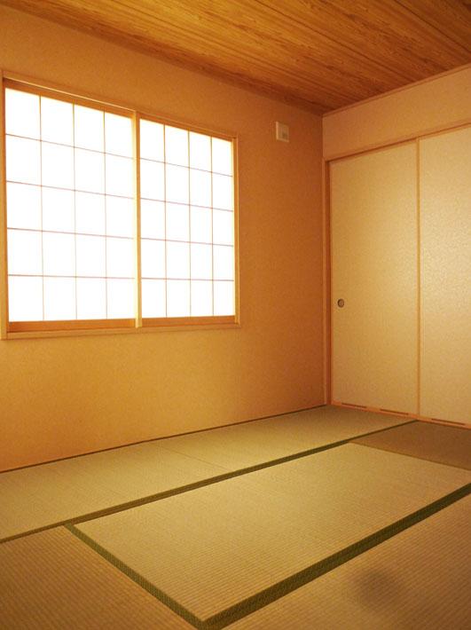 Other introspection. Building 2 Japanese-style room that follows from (1 Building same specification) Living, It is ideal for drawing room!