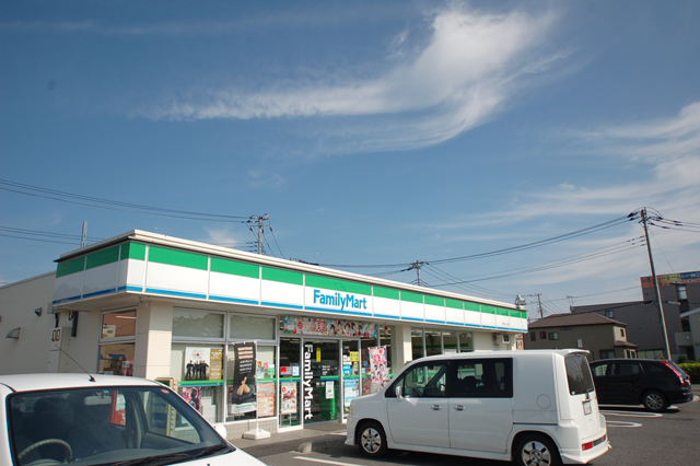 Convenience store. FamilyMart Yoshikawa Hiranuma chome store up (convenience store) 263m