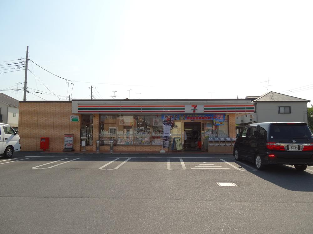 Convenience store. 529m to Seven-Eleven Yoshikawa Hiranuma shop