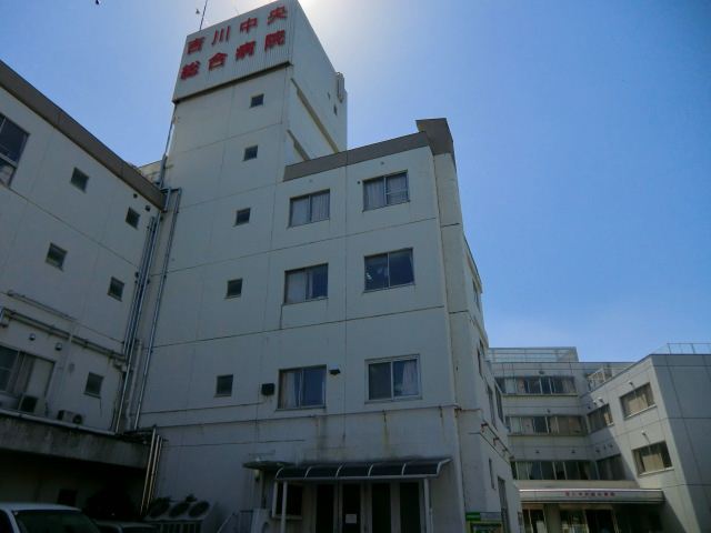 Hospital. 1200m until Yoshikawa Central General Hospital (Hospital)
