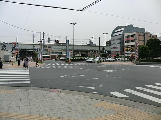 station. 1840m until the JR Musashino Line Yoshikawa Station