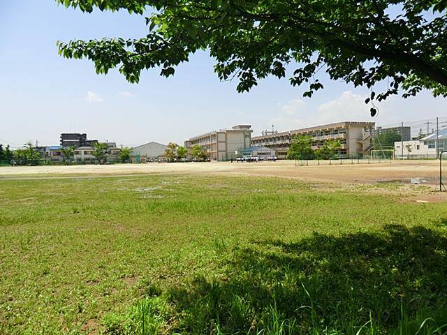Junior high school. Yoshikawa Municipal Minami Junior High School