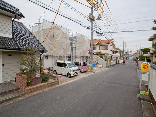 Local photos, including front road. ◇ is the front road of leeway! Parking Zupesu is available two parallel! 