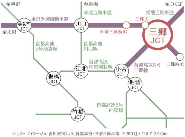 Access view. Car access