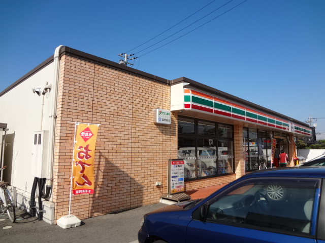 Convenience store. Seven-Eleven Aichi River Nakashuku store up (convenience store) 596m