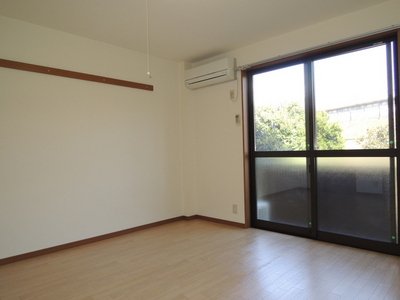 Living and room. Western style room Air conditioning ・ With lighting