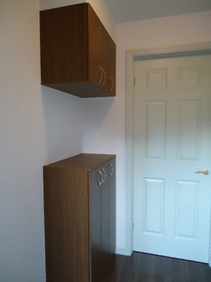 Entrance. Cupboard