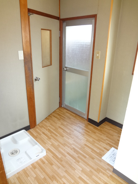 Other room space. Corridor ☆ There is a washing machine inside the room