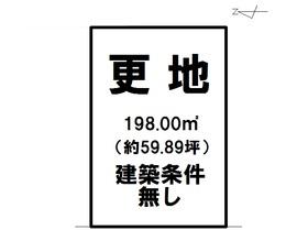 Compartment figure. Land price 3 million yen, Land area 198 sq m
