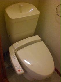 Toilet. Washlet is standard equipped toilet