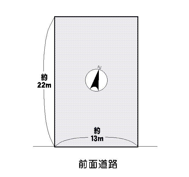 Compartment figure. Land price 3 million yen, Land area 297.54 sq m