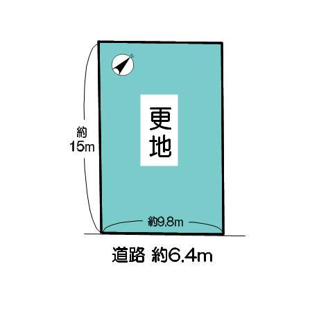 Compartment figure. Land price 2.7 million yen, Land area 140 sq m