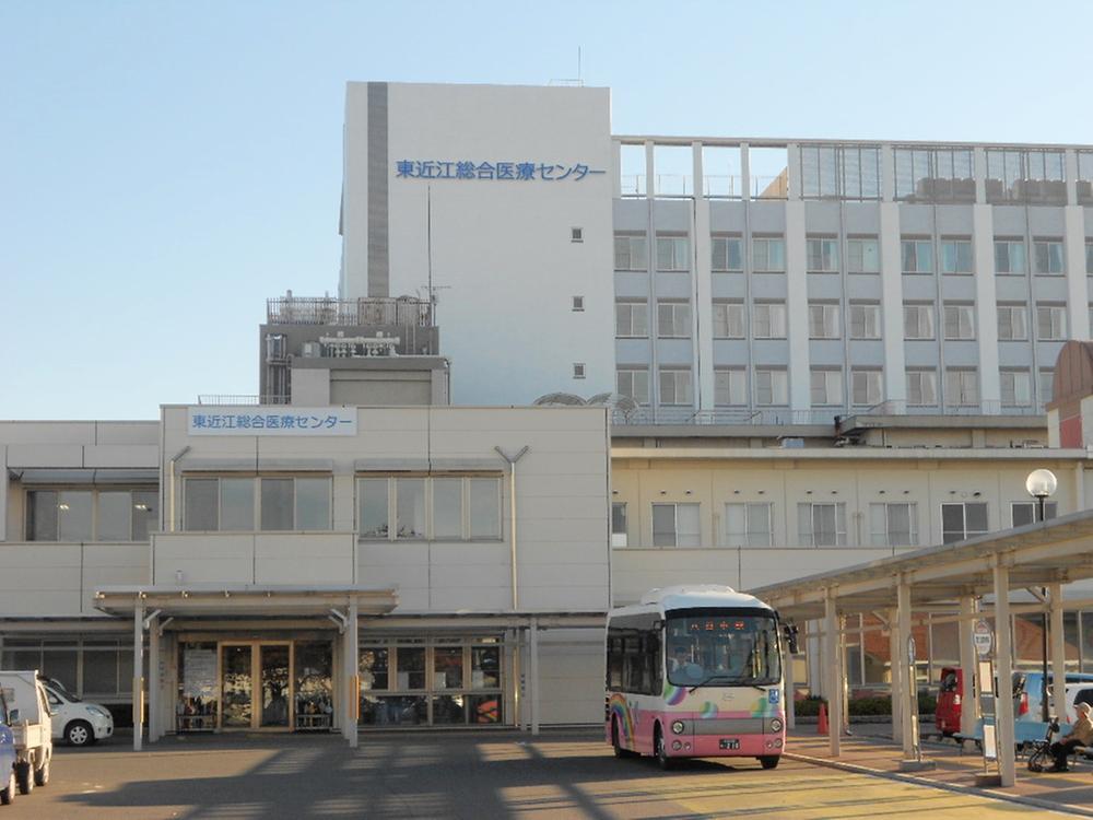 Hospital. 1850m to the National Hospital Organization Shiga hospital
