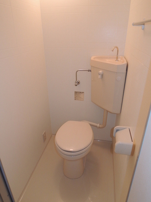 Toilet. toilet separate