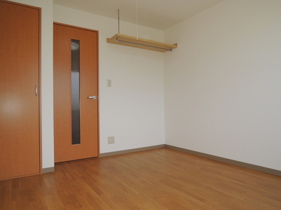 Living and room. Western style room Air conditioning, illumination, Makuratana