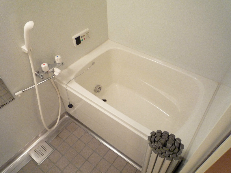 Bath. Photo is a thing of B201 in Room.
