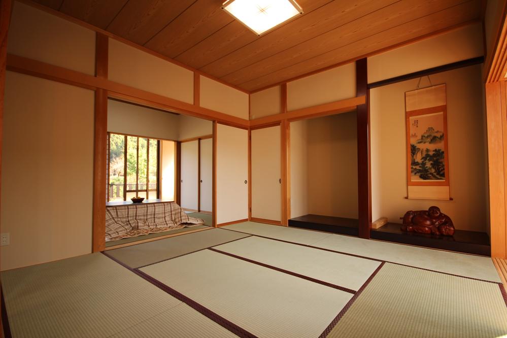 Non-living room. Japanese-style room Inner room