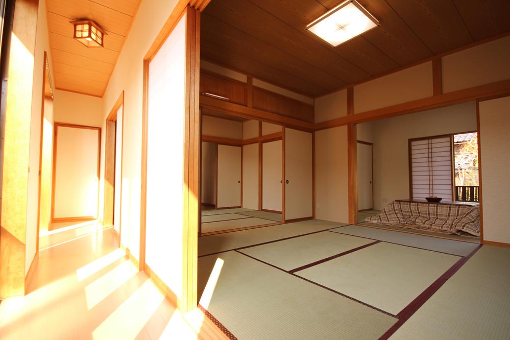 Non-living room. Veranda Japanese-style room