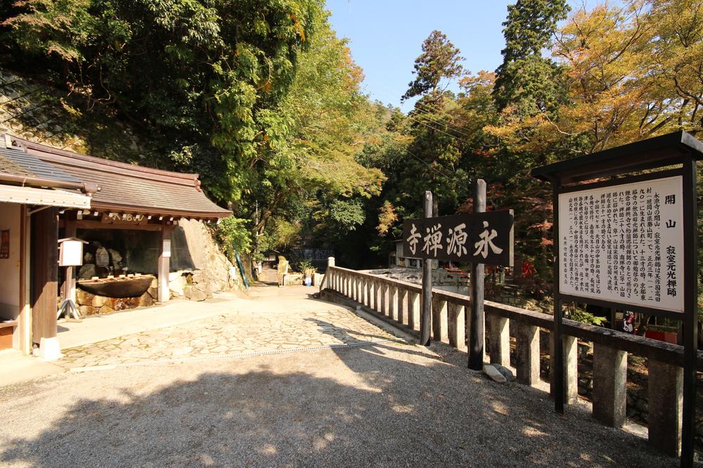 Other Environmental Photo. 4740m autumn leaves attractions to Eigen-ji