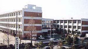 Junior high school. AzumaOmi Municipal Notogawa until junior high school 1276m