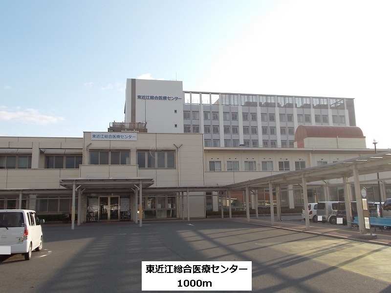 Hospital. AzumaOmi General Medical Center until the (hospital) 1000m