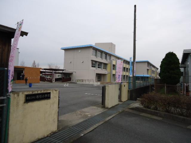 Primary school. AzumaOmi Municipal Nunobiki to elementary school 449m