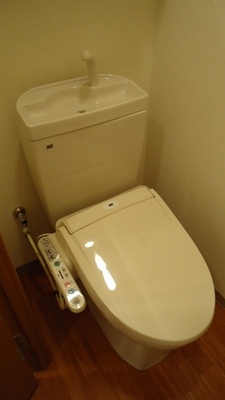 Toilet. Bidet, A heated toilet seat