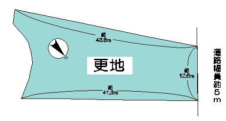 Compartment figure. Land price 36 million yen, Land area 671.73 sq m